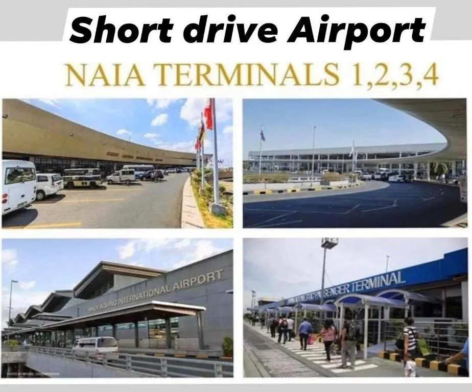 Shore Residence D18 Shortwalk Mall Of Asia Near Airport Pasay Aparthotel